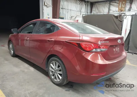 2016 Hyundai Elantra Se z USA, uszkodzony, nr VIN 5NPDH4AE6GH766694